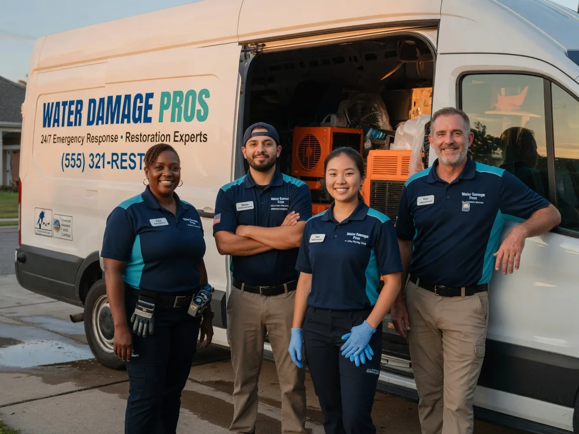 Water Damage Restoration company in Campti, LA